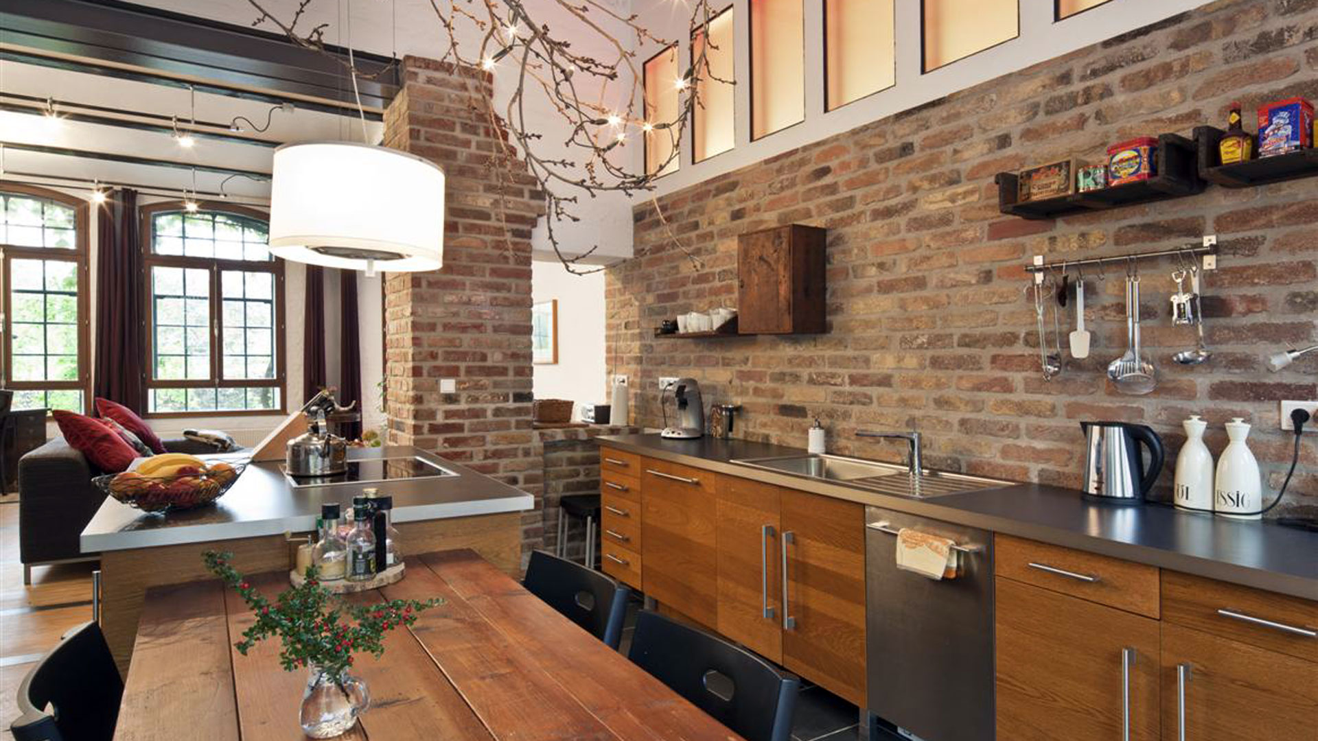 Ferienwohnung mit industrieflair: das loft