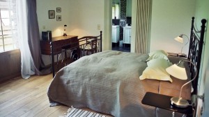 Steinhaus, Schlafzimmer Foto: Sonja Speck
